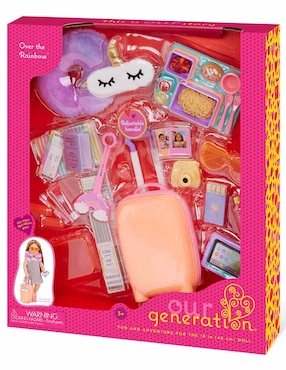 Ropa y accesorio de muñeca Our Generation Over The Rainbow