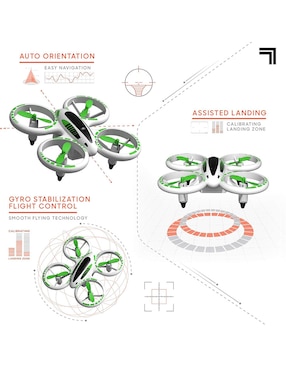 Dron Discovery Glow stunt