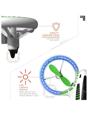 Dron Discovery Glow stunt
