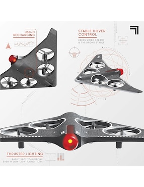 Dron Discovery Live Streaming Video A Control Remoto