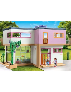 Playmobil Casa con jardín 71607 My Life