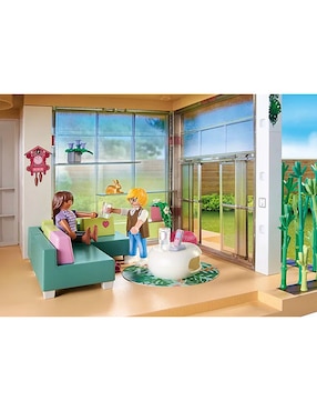 Playmobil Casa con jardín 71607 My Life
