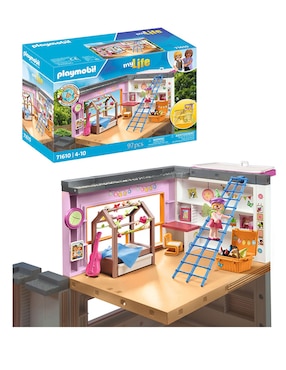 Playmobil Habitación de los niños 71610 My Life