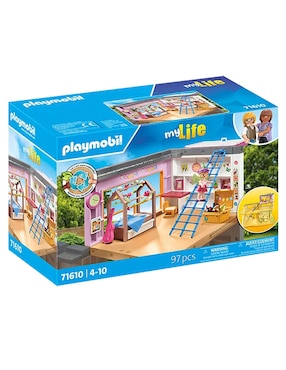 Playmobil Habitación de los niños 71610 My Life