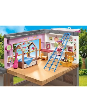 Playmobil Habitación de los niños 71610 My Life