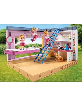Playmobil Habitación de los niños 71610 My Life