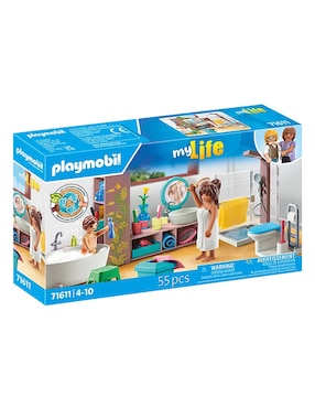 Playmobil Baño 71611 My Life