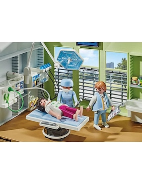 Playmobil Hospital moderno 71615 City Life