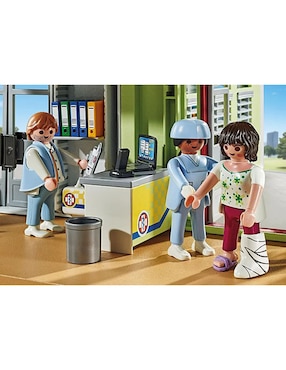 Playmobil Hospital moderno 71615 City Life