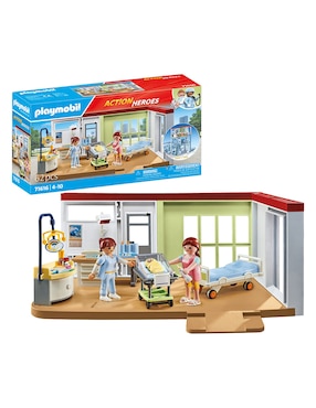 Playmobil Maternidad 71616 City Life