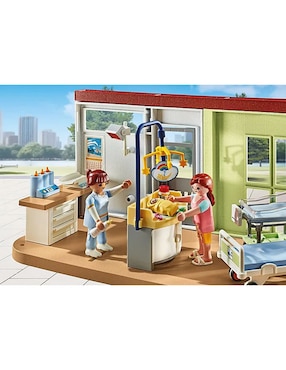 Playmobil Maternidad 71616 City Life