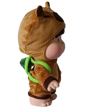 Muñeca colección animales Pitukas Zoo