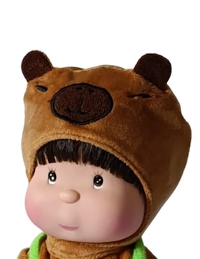Muñeca colección animales Pitukas Zoo