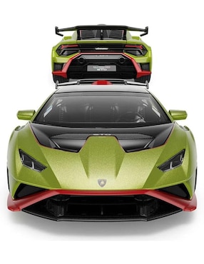 Vehículo a escala Rastar Lamborghini Huracán STO