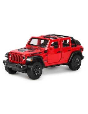 Vehículo a escala Rastar Jeep Wrangler Rubicon