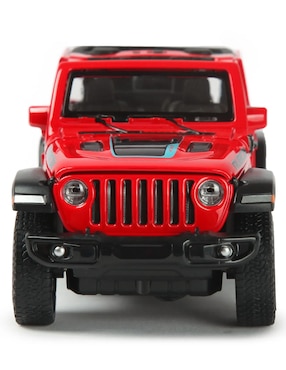 Vehículo a escala Rastar Jeep Wrangler Rubicon