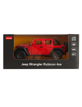 Vehículo a escala Rastar Jeep Wrangler Rubicon