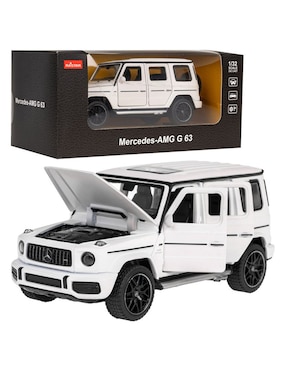 Vehículo a escala Rastar Mercedes - AMG G 63