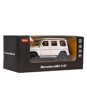 Vehículo a escala Rastar Mercedes - AMG G 63