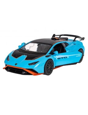 Vehículo a escala Rastar Lamborghini Huracán STO
