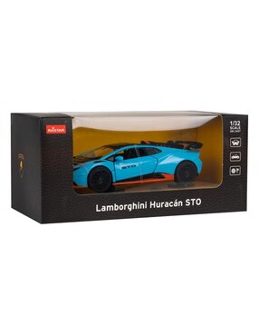 Vehículo a escala Rastar Lamborghini Huracán STO