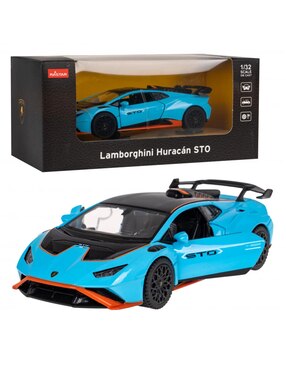 Vehículo a escala Rastar Lamborghini Huracán STO