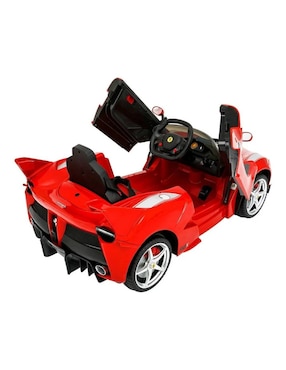 Automóvil montable con control remoto Rastar Scuderia Ferrari de batería