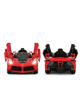 Automóvil montable con control remoto Rastar Scuderia Ferrari de batería