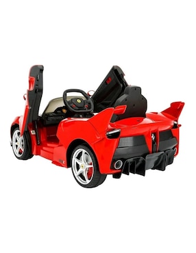 Automóvil montable con control remoto Rastar Scuderia Ferrari de batería