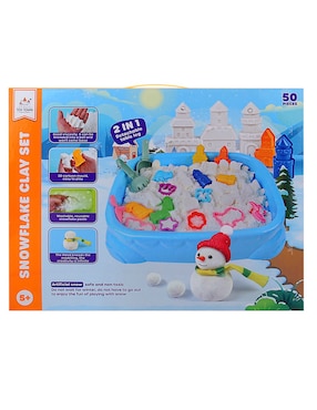 Nieve mágica Toy Town