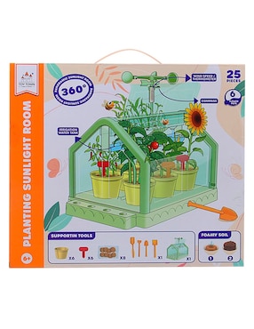 Planting Sunlight Room Toy Town juego de rol para niños