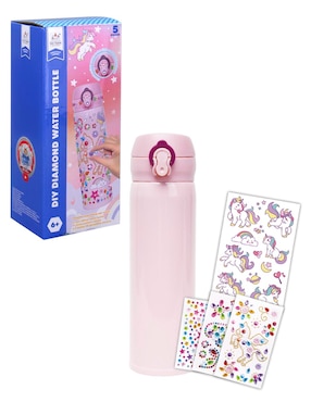 Diy Diamond Water Bottle Toy Town