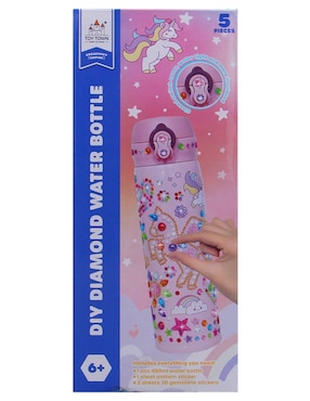Diy Diamond Water Bottle Toy Town