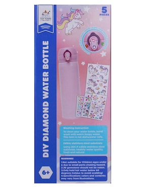 Diy Diamond Water Bottle Toy Town