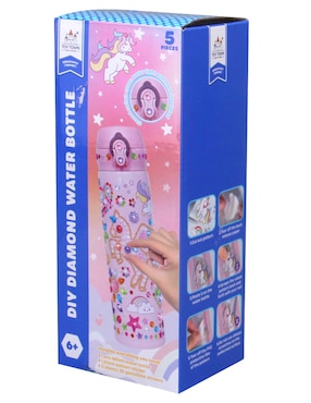 Diy Diamond Water Bottle Toy Town