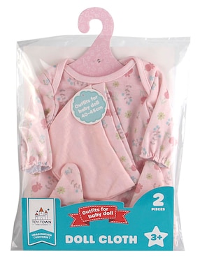Mameluco para muñeca Toy Town Doll Cloth