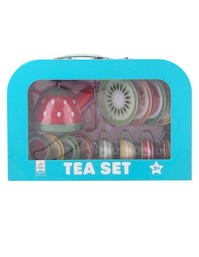 Tea Set Toy Town juego de rol para niños