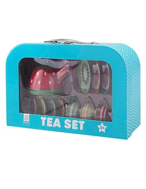 Tea Set Toy Town juego de rol para niños