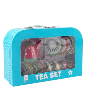 Tea Set Toy Town juego de rol para niños