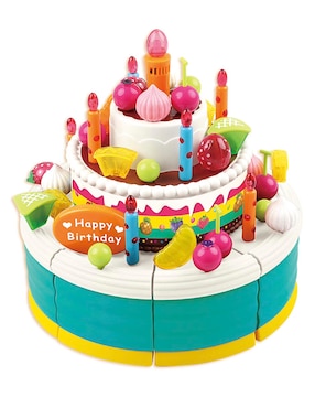 Birthday Cake Set Toy Town juego de rol para niños