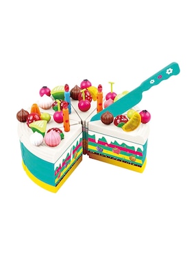 Birthday Cake Set Toy Town juego de rol para niños