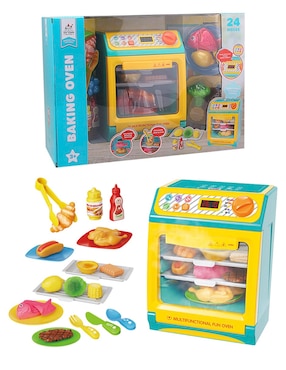 Baking oven Toy Town Juego de rol para niños