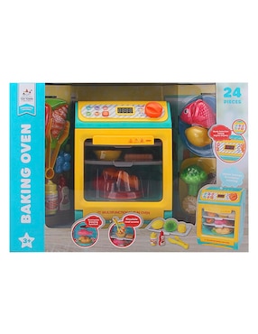Baking oven Toy Town Juego de rol para niños