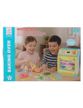 Baking oven Toy Town Juego de rol para niños