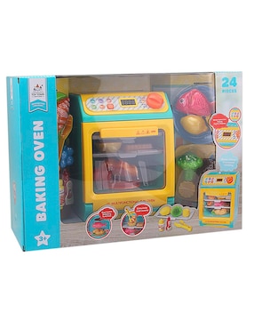 Baking oven Toy Town Juego de rol para niños
