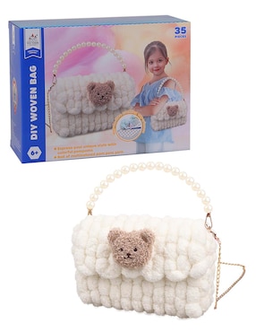 Diy Woven Bag Toy Town