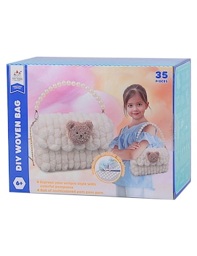 Diy Woven Bag Toy Town