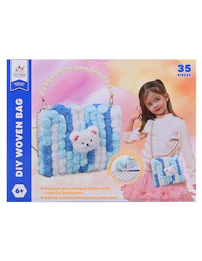 Bolsa Tejida DIY Woven Bag Toy Town
