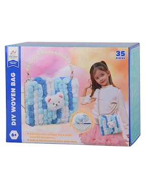 Bolsa Tejida DIY Woven Bag Toy Town