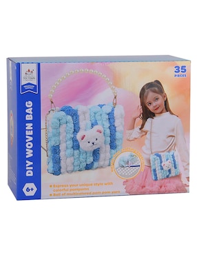 Bolsa Tejida DIY Woven Bag Toy Town